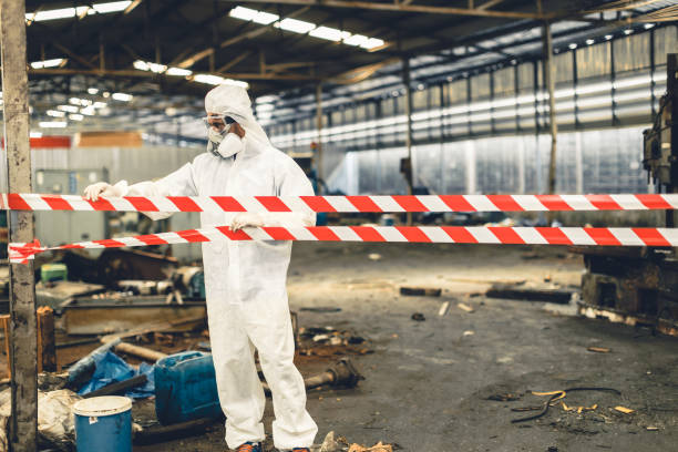24/7 Emergency Infectious Disease Decontamination experts in Sterling, VA